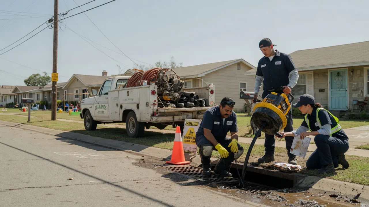 Drain Cleaning in Browns Valley, MN near me